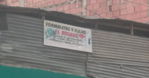 FORMALETAS Y FLEJES EL BOSQUE FORMALETAS Y FLEJES EL BOSQUE